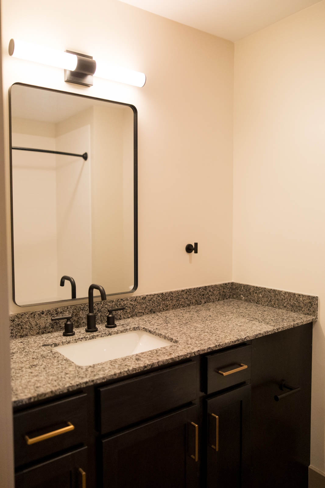Bathroom vanity at Brook Hill